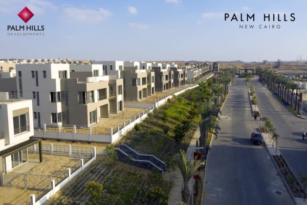 Villa 4 bedrooms for resale in Palm Hills New Cairo in New Cairo by Palm Hills Developments