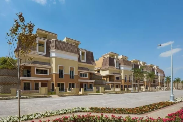 Apartment for sale in Sarai with 1 bedroom in New Cairo by Madinet Masr