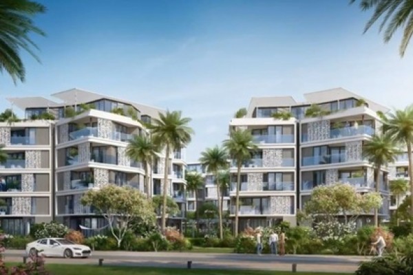 Apartment for sale in Badya with 2 bedrooms in 6th of October City by Palm Hills Developments