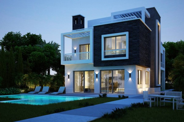 Villa 4 bedrooms for resale in New Giza in 6th of October City by New Giza