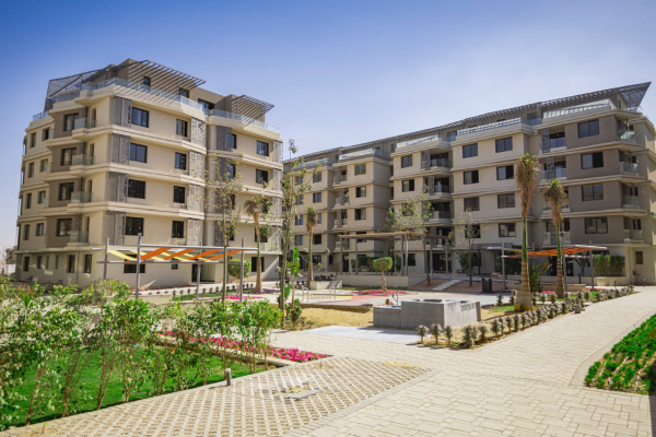 Apartment for sale in Badya with 2 bedrooms in 6th of October City by Palm Hills Developments